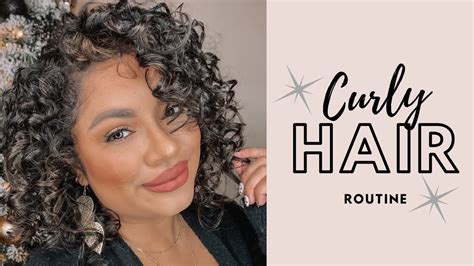 3a3b Curly Hair Routine Youtube