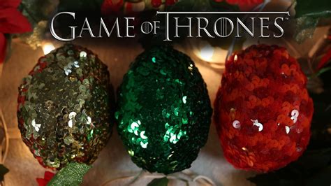 Maybe you would like to learn more about one of these? Dragon Eggs Xmas Ornaments - Game of Thrones - DIY GG - YouTube