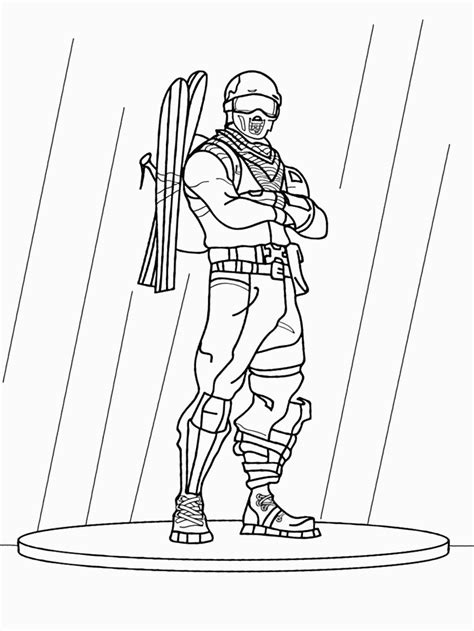 Free fortnite coloring pages are great entertainment that combines two seemingly distant worlds. Fortnite fortnite-coloring-page-133 coloring pages