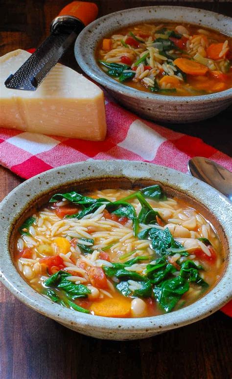 Easiest way to prepare minestrone soup recipe vegan