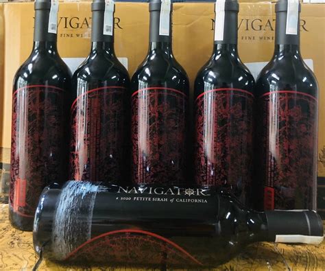 Nhà Nhập Khẩu Và Phân Phối Rượu Vang Navigator Petite Sirah Of