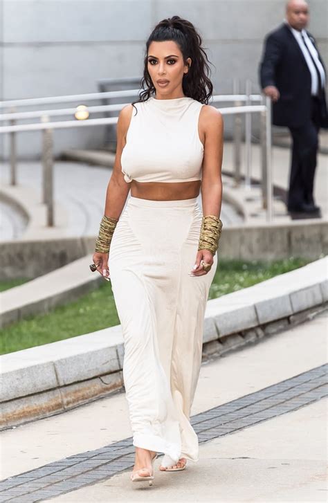 kim kardashian s outfit at cfda awards 2018 popsugar fashion photo 14