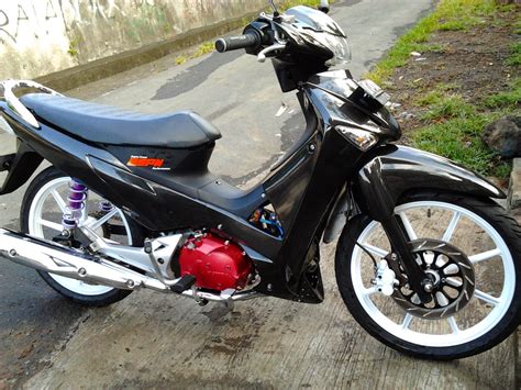 Honda Supra X Modifikasi Trail - Thecitycyclist