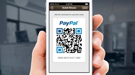 Download unitag qr code reader for free on your iphone or android. PayPal Unveils Yet Another Way to Pay In Stores - Jason ...