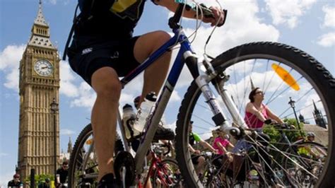 Ridelondon Thousands Ride In 100 Mile Bike Race Bbc News