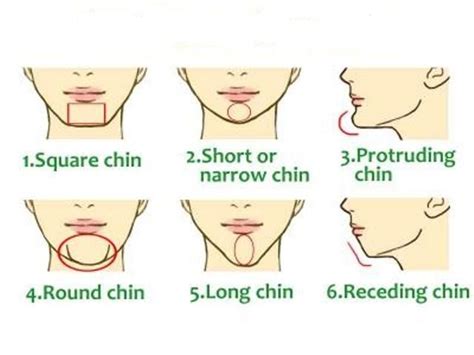 what your chin says about you