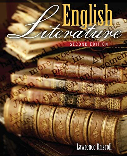 English Literature Driscoll Lawrence 9781524984304 Abebooks