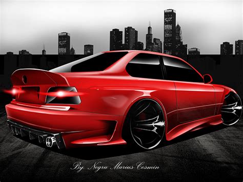 Bmw E36 Coupe Wide Body Kit On Behance