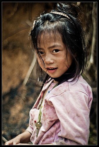 Hmong Girl Sapa Hmong Girl Portrait Girl Portrait