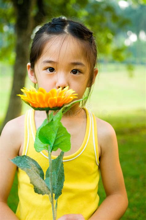 Lovely Asian Girl Stock Image Image Of Active Girl 34066673