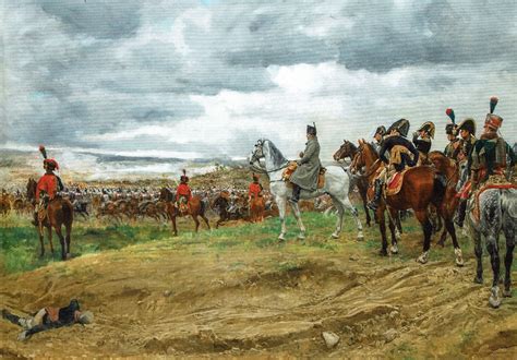 Napoleon During The Battle Of Jena In Jean Louis Ernest Meissonier Napoleone Guerre