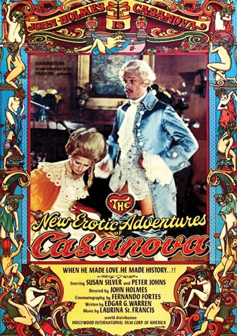 New Erotic Adventures Of Casanova The Streaming Video At West Coast