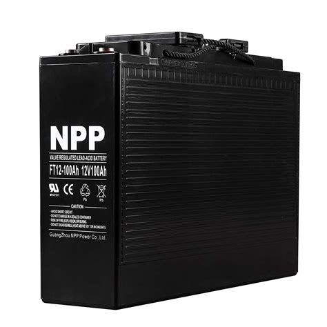 Npp Batteries Agm Gel Solar Front Terminal Deep Cycle Battery World