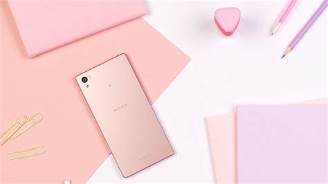 Sony Xperia Z5 Launched In Pink Color Specs Price And Availability