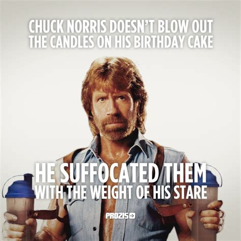 Detail Happy Birthday Meme Chuck Norris Koleksi Nomer 9