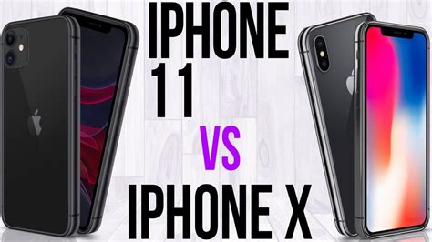 Iphone 11 Vs Iphone X Comparativo Youtube