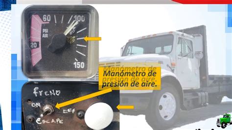 Nombre De Los Instrumentos Del Tablero Del Camion International Serie
