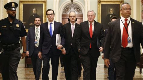 White House Congress Agree On 2 Trillion Virus Rescue Bill
