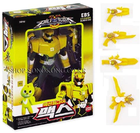 Buy Mini Force Miniforce Max Robot Action Figure Yellow Online At