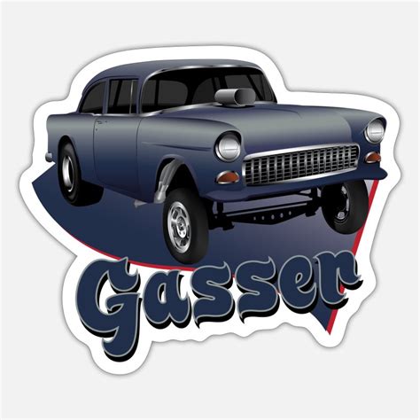 Gassers Stickers Unique Designs Spreadshirt