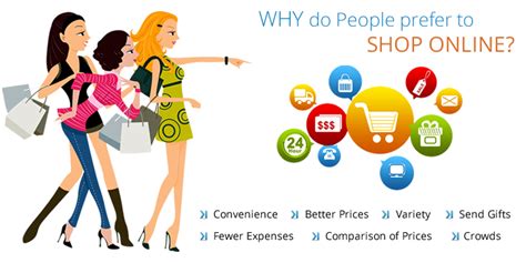 Why Do People Prefer To Shop Online Ebusiness Guru