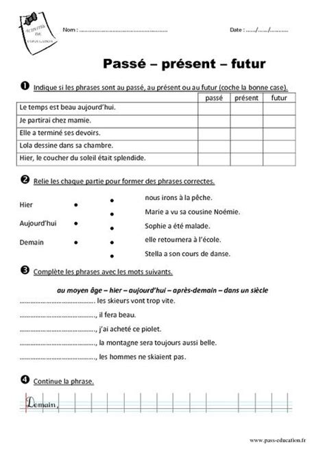 Exercices de français ce2 à imprimer gratuit  Ti bank
