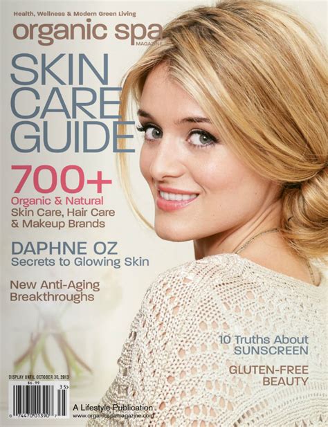 Organic Spa Magazine Beauty Foods Featured In The Skin Care Guide