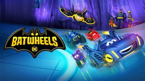 Batwheels Max Series Where To Watch