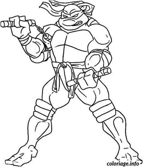 11 Incroyable Coloriage tortues Ninja Pictures  COLORIAGE