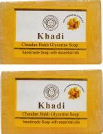 Buy Khadi Natural Chandan Haldi Glycerine Soap G Pack Of Online