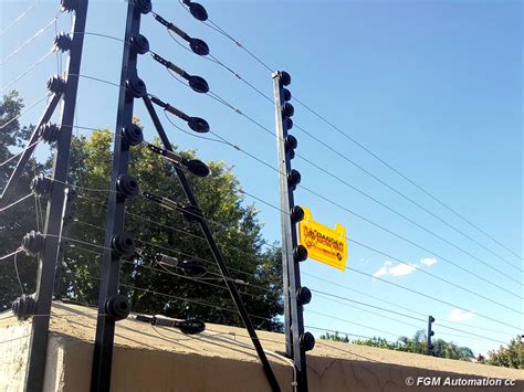 Your electric fence installation is an incomplete electrical circuit. Electric Fence Installation - FGM Automation