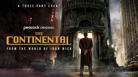 John Wick Series The Continental 2023