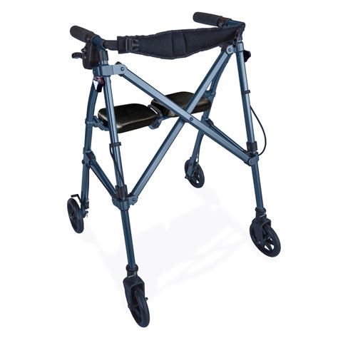 Able Life Space Saver Rollator Lightweight Folding Walker For Seniors