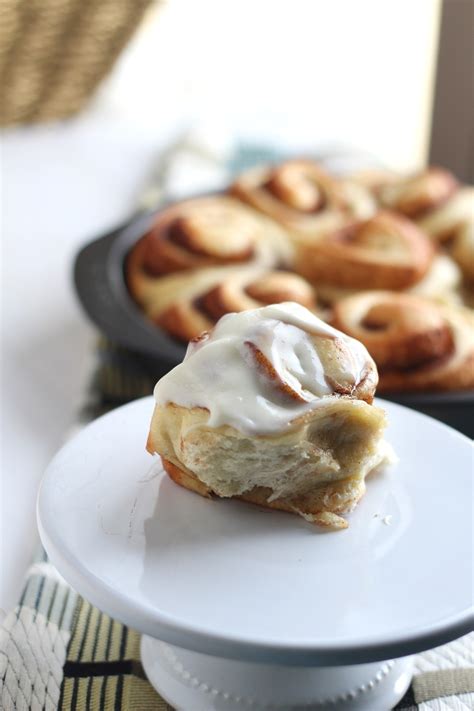 Perfectly Sweet Cinnamon Rolls Gather For Bread