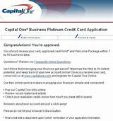 Capital One Sent Me A Credit Card Offer Images