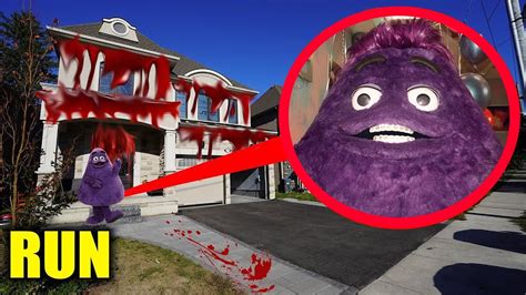 Cursed Grimace Breaks Into Stromedys House And Forces Us To Drink The