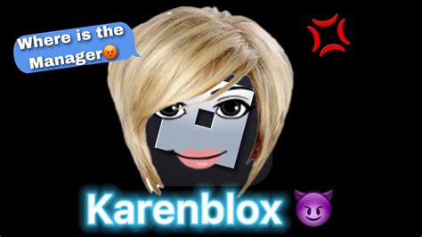 If A Karen Owns Roblox😭😈🤯 Youtube