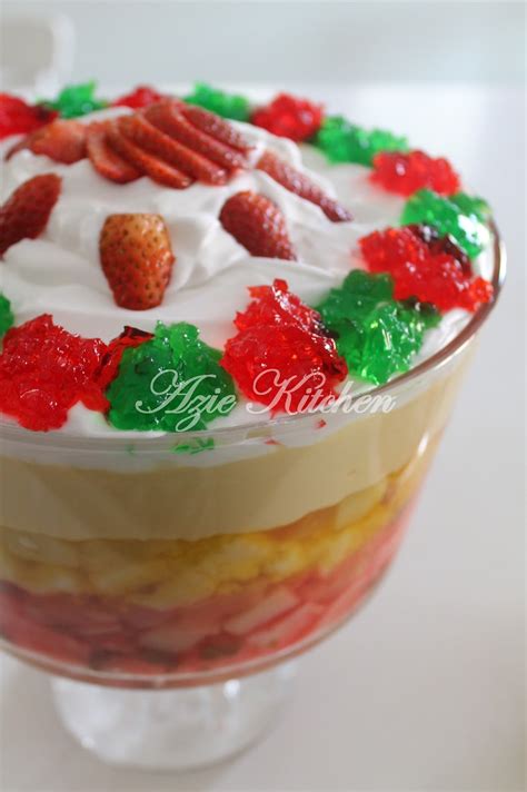 This is a kid friendly recipe as i have not. Puding Trifle Lagi - Langkah Demi Langkah - Azie Kitchen