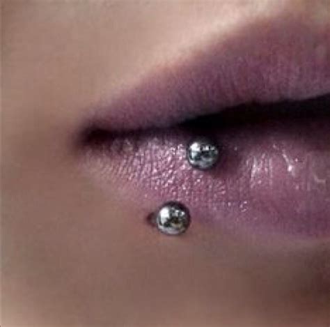 Lip Ring Gorgeous ️ Piercings Lip Piercing Facial Piercings