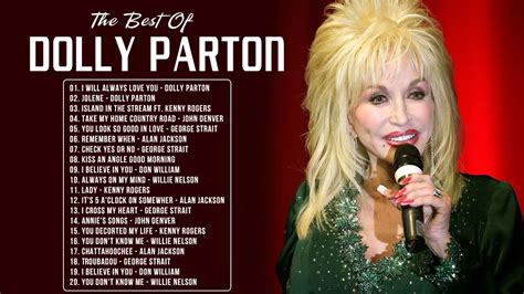 Dolly Parton Greatest Hits Full Album Best Songs Of Dolly Parton Youtube