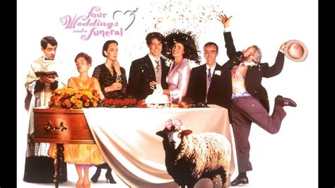 Four Weddings And A Funeral Comedy Romantic Trailer Vga