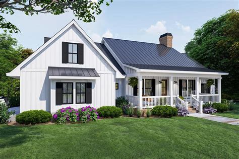 Plan 16913wg Country Home Plan With Welcoming Front Porch And Bonus