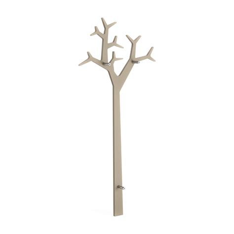 Swedese Tree Wall 194 Cm Wall Mounted Coat Stand