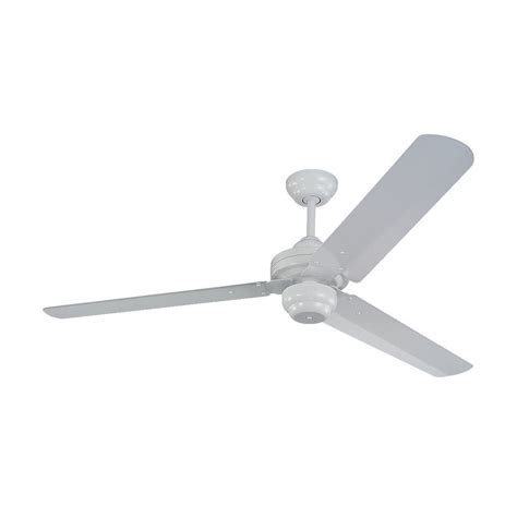 Uniquely crafted blades, with flamboyance and. Modern Ceiling Fan Without Light in White Finish | 3SU54WH ...