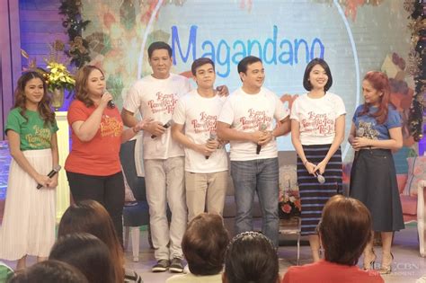 Lawmakers supporting velasco are set meet today, october 12, to show their support on. PHOTOS: Magandang Buhay with Joey & VJ Marquez and Jigo ...