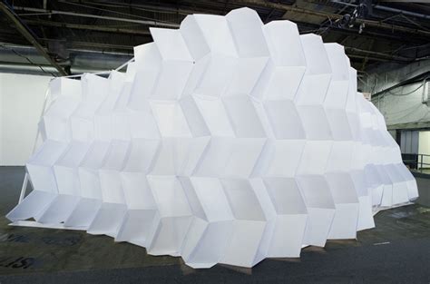 The Principals Modular Shell Pavilion Is Built From