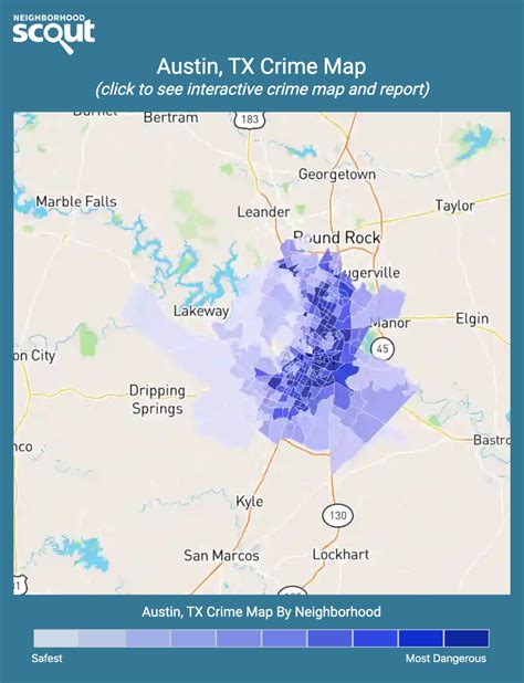 Austin Tx Neighborhood Map