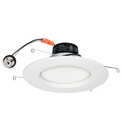 Led Recessed Retrofit Light For 6 Inch Can Light