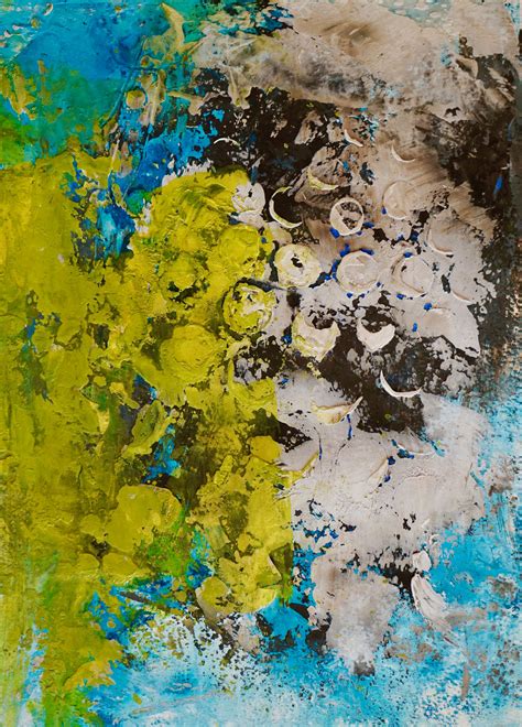 Abstract Painting With Horadam Gouache Jacksons Art Blog