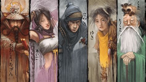 Shadow Tactics Blades Of The Shogun Wallpapers Wallpaper Cave